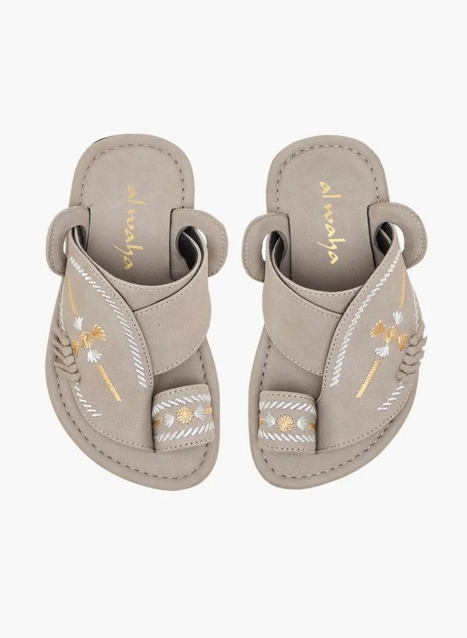 الواحة صنادل أولاد سهلة الارتداء تشكيلة رمضان